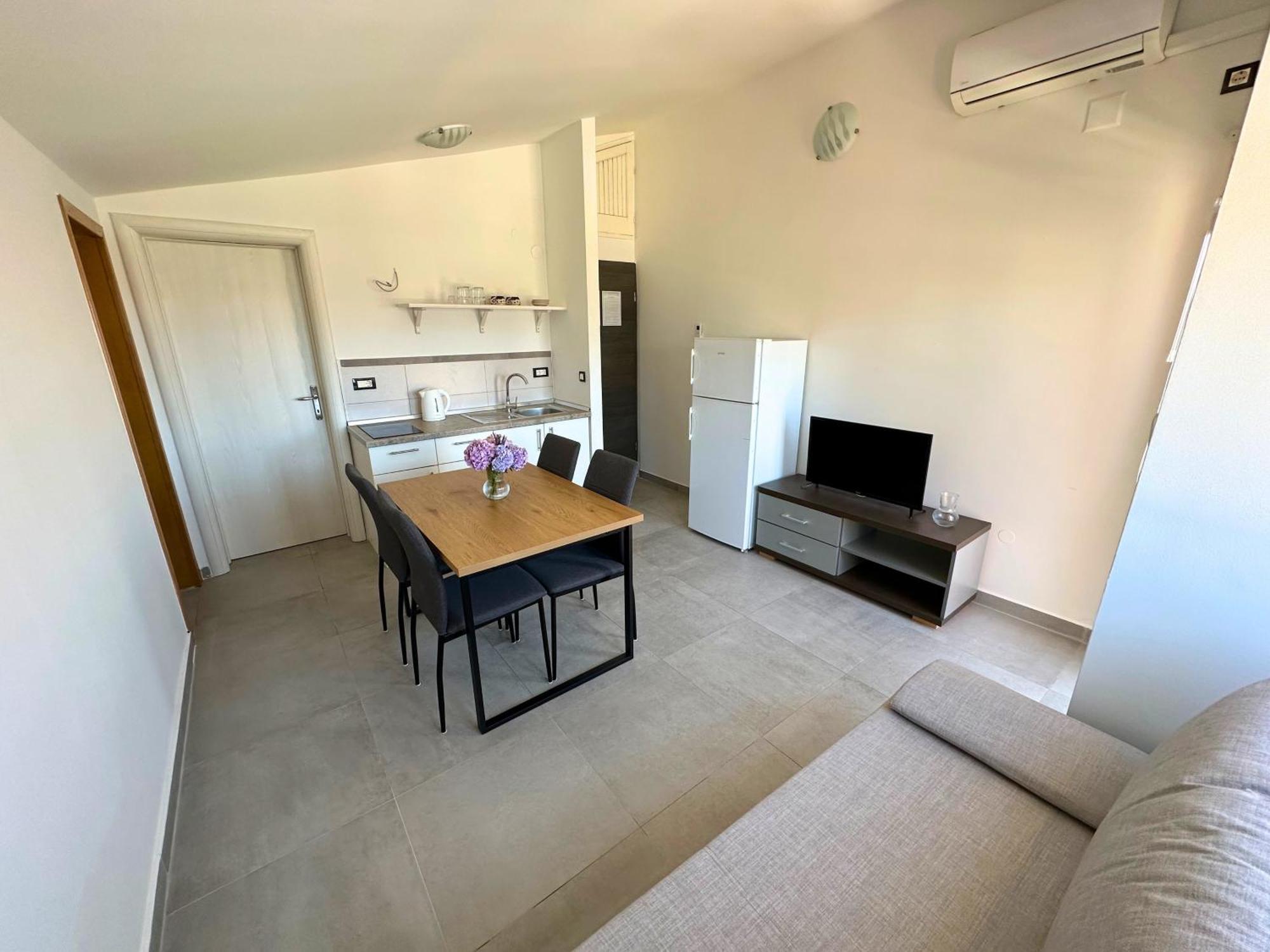 Apartments Bella Sky II โนวาลยา ภายนอก รูปภาพ