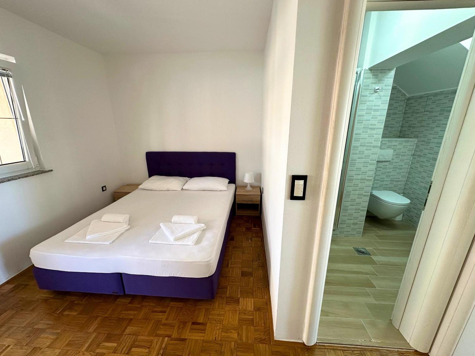 Apartments Bella Sky II โนวาลยา ภายนอก รูปภาพ