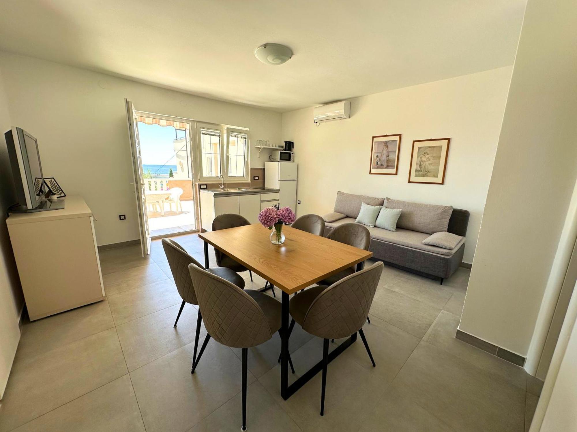 Apartments Bella Sky II โนวาลยา ภายนอก รูปภาพ