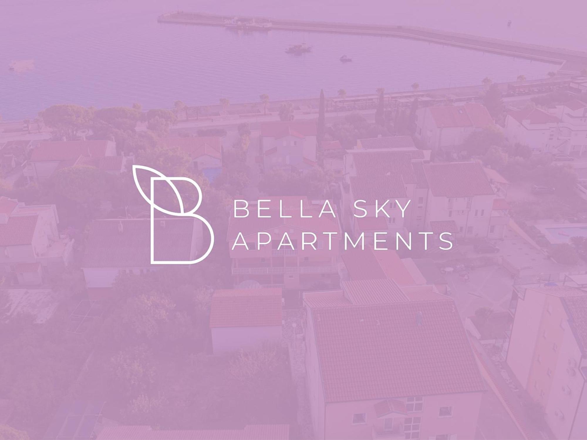 Apartments Bella Sky II โนวาลยา ภายนอก รูปภาพ